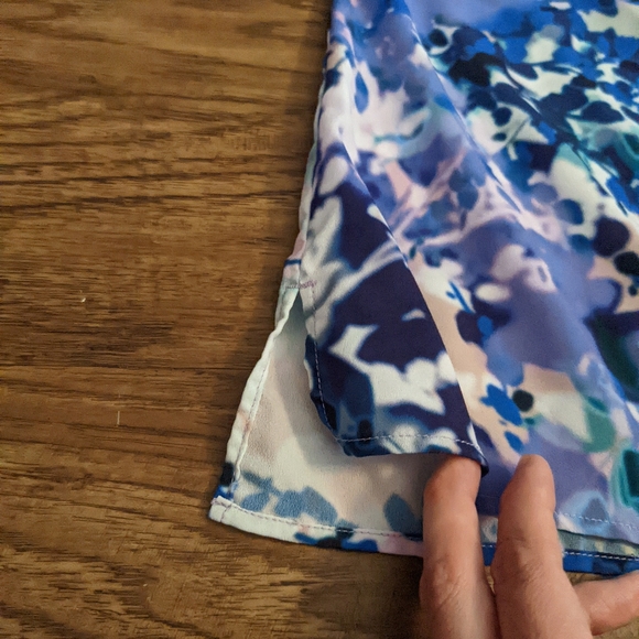 Talbots Sleeveless Blouse Top Women's Size 2P - Picture 4 of 10